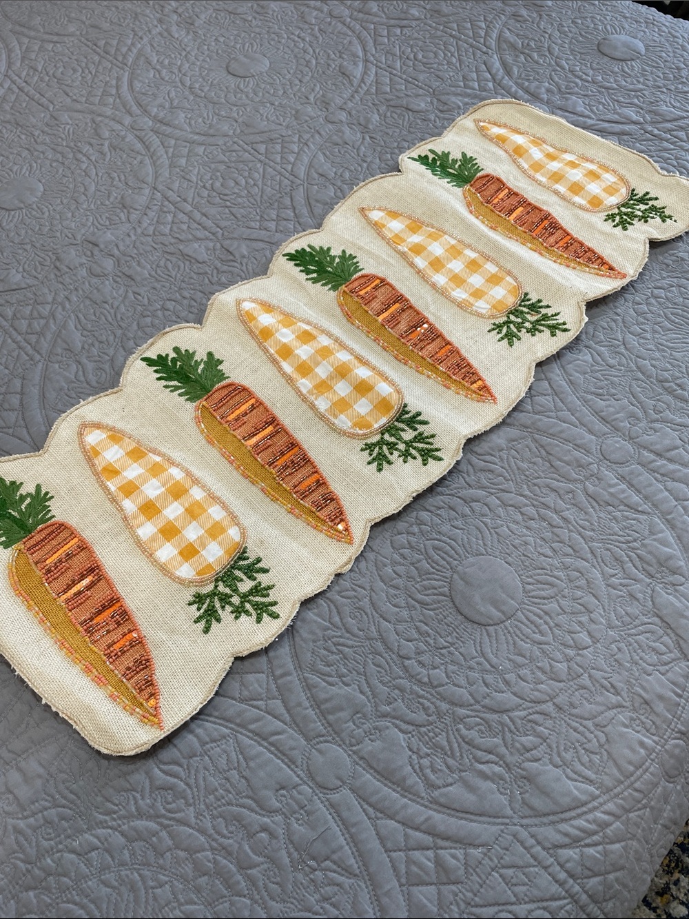 Easter table runner